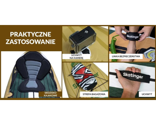 Надувна SUP дошка (Сапборд) Skatinger Peninsula Trojan Horse 335 Надувна SUP дошка (Сапборд) Skatinger Peninsula Trojan Horse 335