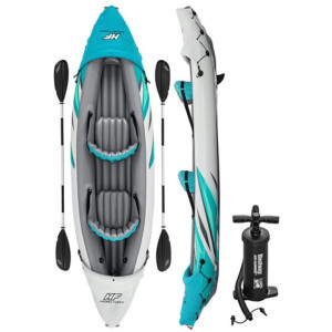 Каяк надувний BESTWAY Rapid Elite 2 312 x 98 см, біло-бірюзовий