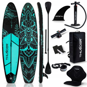 Надувна SUP дошка (Сапборд) THUNDER MOTH-MINT 350