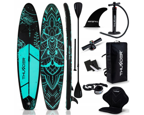 Надувна SUP дошка (Сапборд) THUNDER MOTH-MINT 350