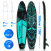 Надувна SUP дошка (Сапборд) THUNDER MOTH-MINT 350