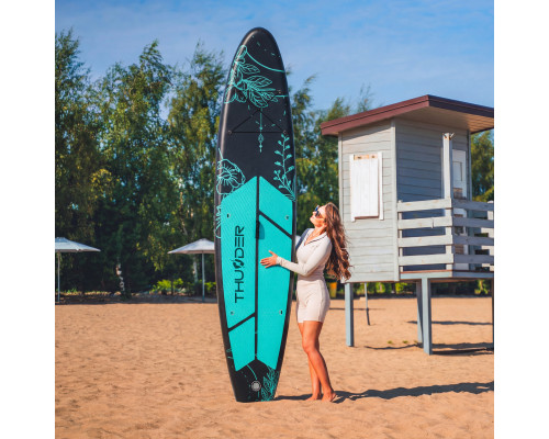 Надувна SUP дошка (Сапборд) THUNDER MOTH-MINT 350