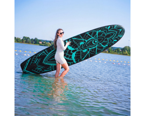 Надувна SUP дошка (Сапборд) THUNDER MOTH-MINT 350