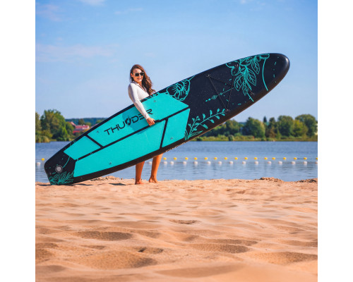 Надувна SUP дошка (Сапборд) THUNDER MOTH-MINT 350