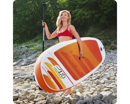 Надувна SUP дошка (Сапборд) Bestway 65349 Hydro Force Aqua Journey 274 Надувна SUP дошка (Сапборд) Bestway 65349 Hydro Force Aqua Journey 274
