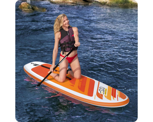 Надувна SUP дошка (Сапборд) Bestway 65349 Hydro Force Aqua Journey 274 Надувна SUP дошка (Сапборд) Bestway 65349 Hydro Force Aqua Journey 274