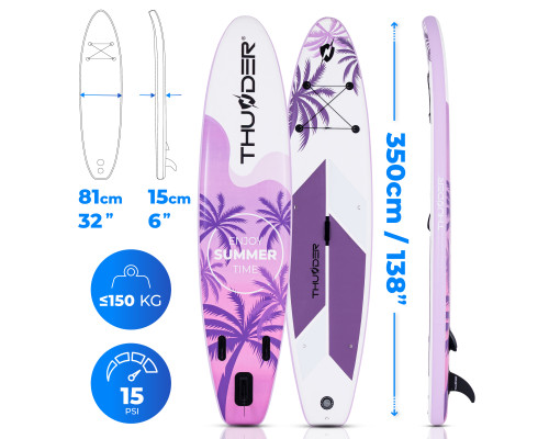 Надувна SUP дошка (Сапборд) THUNDER SOLA 350