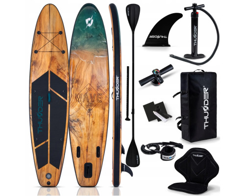 Надувна SUP дошка (Сапборд) THUNDER WOOD 350