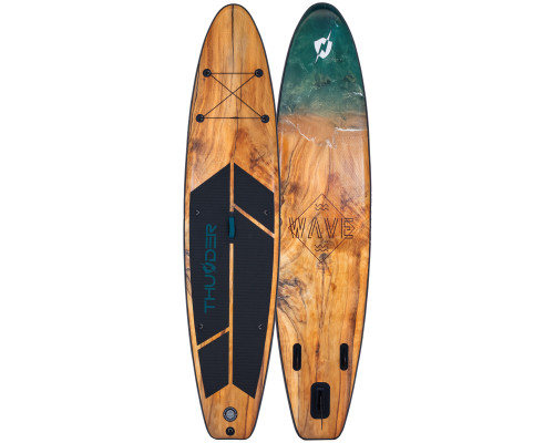 Надувна SUP дошка (Сапборд) THUNDER WOOD 350