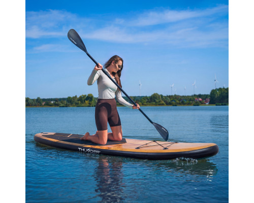 Надувна SUP дошка (Сапборд) THUNDER WOOD 350
