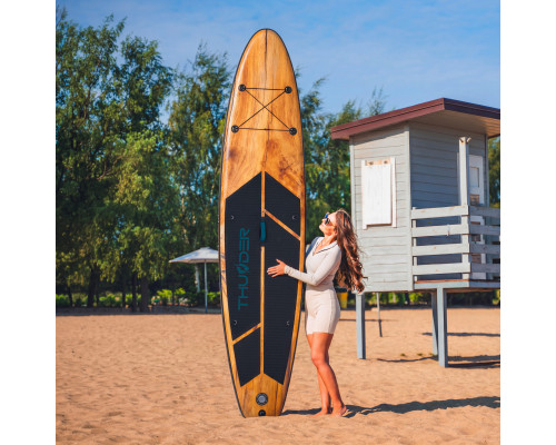 Надувна SUP дошка (Сапборд) THUNDER WOOD 350