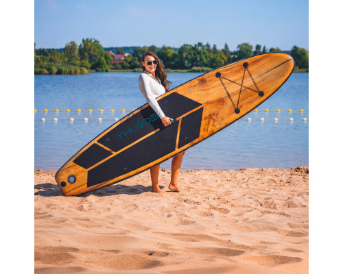 Надувна SUP дошка (Сапборд) THUNDER WOOD 350