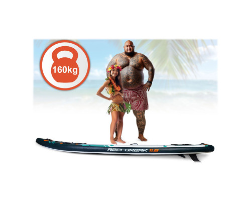Надувна SUP дошка (Сапборд) Neo-Sport 170302 Reefbreak 350 Надувна SUP дошка (Сапборд) Neo-Sport 170302 Reefbreak 350