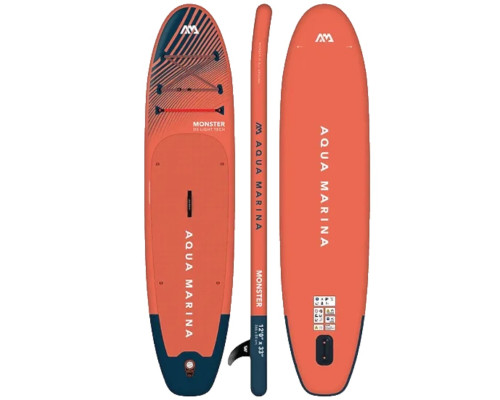 Надувна SUP дошка (Сапборд) Aqua Marina Monster BT-23MOP 366 Надувна SUP дошка (Сапборд) Aqua Marina Monster BT-23MOP 366