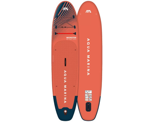 Надувна SUP дошка (Сапборд) Aqua Marina Monster BT-23MOP 366 Надувна SUP дошка (Сапборд) Aqua Marina Monster BT-23MOP 366