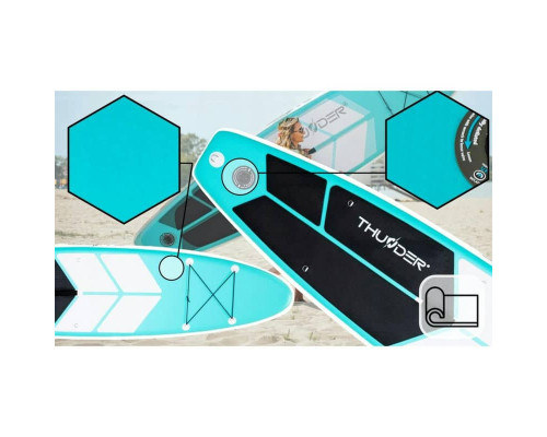 Надувна SUP дошка (Сапборд) THUNDER COAST MINT 320 Надувна SUP дошка (Сапборд) THUNDER COAST MINT 320