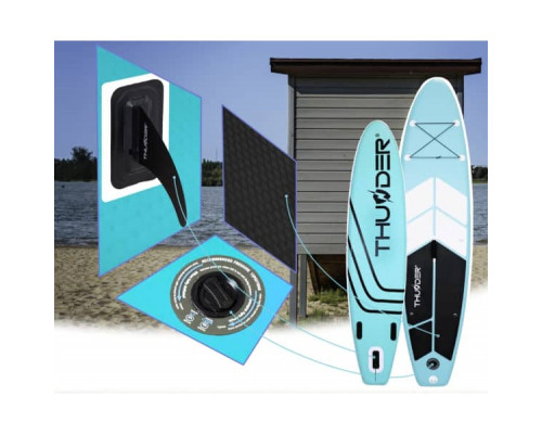 Надувна SUP дошка (Сапборд) THUNDER COAST MINT 320 Надувна SUP дошка (Сапборд) THUNDER COAST MINT 320