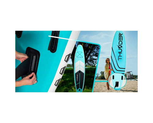 Надувна SUP дошка (Сапборд) THUNDER COAST MINT 320 Надувна SUP дошка (Сапборд) THUNDER COAST MINT 320