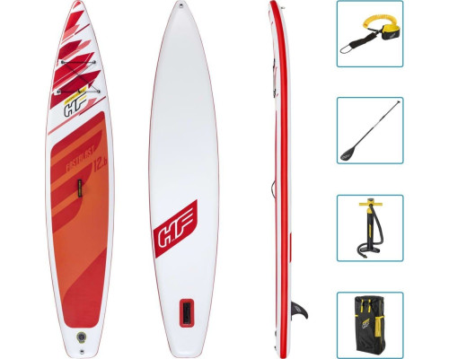 Надувна SUP дошка (Сапборд) Bestway 65343 Hydro Force Fastblast Tech 381 Надувна SUP дошка (Сапборд) Bestway 65343 Hydro Force Fastblast Tech 381