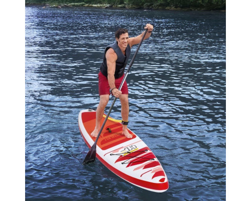 Надувна SUP дошка (Сапборд) Bestway 65343 Hydro Force Fastblast Tech 381 Надувна SUP дошка (Сапборд) Bestway 65343 Hydro Force Fastblast Tech 381