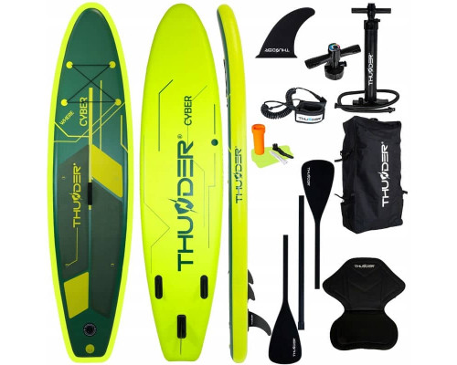 Надувна SUP дошка (Сапборд) THUNDER CYBER 320 Надувна SUP дошка (Сапборд) THUNDER CYBER 320
