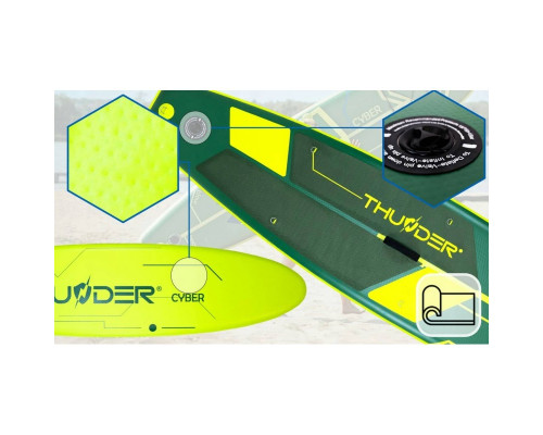 Надувна SUP дошка (Сапборд) THUNDER CYBER 320 Надувна SUP дошка (Сапборд) THUNDER CYBER 320