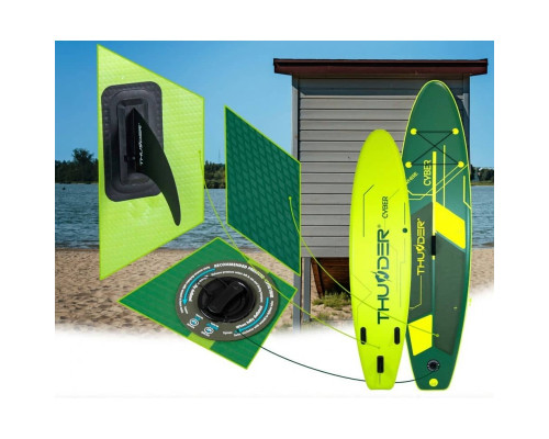 Надувна SUP дошка (Сапборд) THUNDER CYBER 320 Надувна SUP дошка (Сапборд) THUNDER CYBER 320