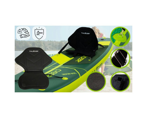 Надувна SUP дошка (Сапборд) THUNDER CYBER 320 Надувна SUP дошка (Сапборд) THUNDER CYBER 320