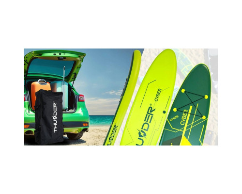 Надувна SUP дошка (Сапборд) THUNDER CYBER 320 Надувна SUP дошка (Сапборд) THUNDER CYBER 320