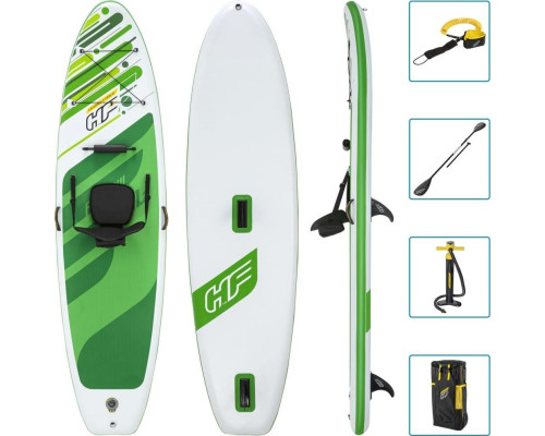 Надувна SUP дошка (Сапборд) Bestway 65310 Hydro Force Freesoul Tech Convertible 340 Надувна SUP дошка (Сапборд) Bestway 65310 Hydro Force Freesoul Tech Convertible 340