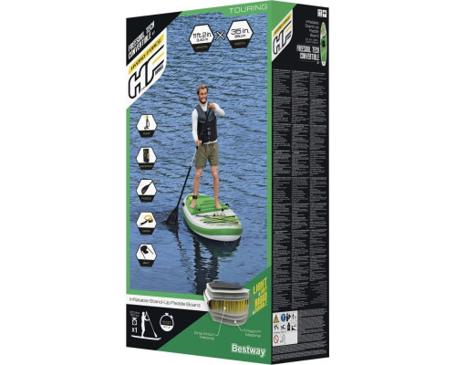 Надувна SUP дошка (Сапборд) Bestway 65310 Hydro Force Freesoul Tech Convertible 340 Надувна SUP дошка (Сапборд) Bestway 65310 Hydro Force Freesoul Tech Convertible 340