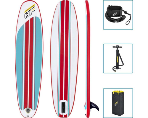 Надувна SUP дошка (Сапборд) Bestway 65336 Hydro Force Compact Surf 243 Надувна SUP дошка (Сапборд) Bestway 65336 Hydro Force Compact Surf 243