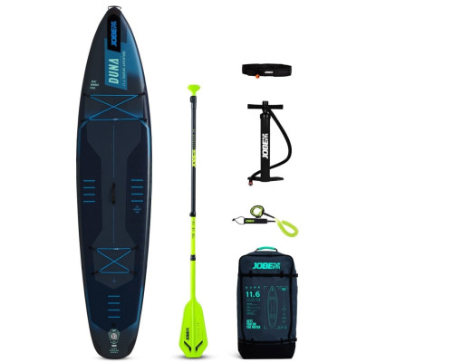 Надувна SUP дошка (Сапборд) Jobe Aero Duna 11.6 350 синя Надувна SUP дошка (Сапборд) Jobe Aero Duna 11.6 350 синя