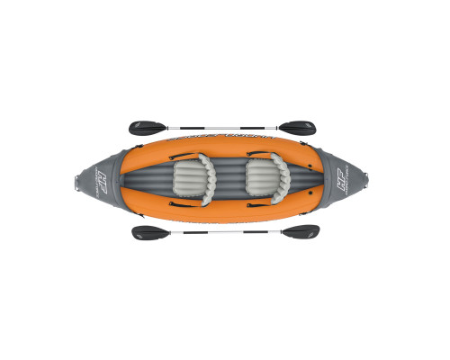 Надувна байдарка Bestway 65077 Lite Rapid X2 321 x 88 см Надувна байдарка Bestway 65077 Lite Rapid X2 321 x 88 см