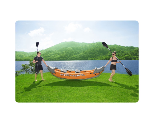 Надувна байдарка Bestway 65077 Lite Rapid X2 321 x 88 см Надувна байдарка Bestway 65077 Lite Rapid X2 321 x 88 см