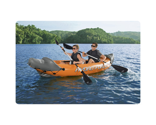 Надувна байдарка Bestway 65077 Lite Rapid X2 321 x 88 см Надувна байдарка Bestway 65077 Lite Rapid X2 321 x 88 см