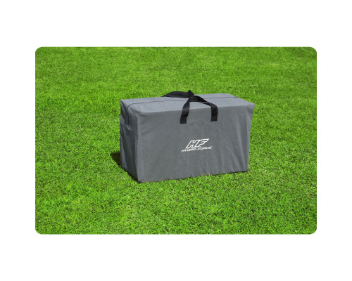 Надувна байдарка Bestway 65077 Lite Rapid X2 321 x 88 см Надувна байдарка Bestway 65077 Lite Rapid X2 321 x 88 см