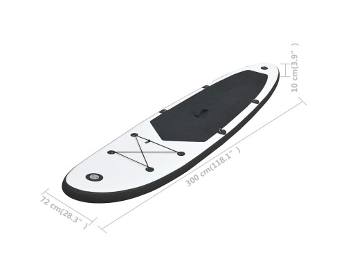 Надувна SUP дошка (Сапборд) vidaXL 92727 300 Надувна SUP дошка (Сапборд) vidaXL 92727 300