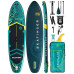 Надувна SUP дошка (Сапборд) Skatinger Prana Lava Green 350