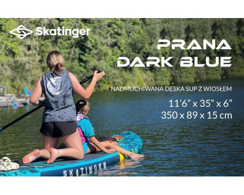 Надувна SUP дошка (Сапборд) Skatinger Prana Lava Green 350 Надувна SUP дошка (Сапборд) Skatinger Prana Lava Green 350