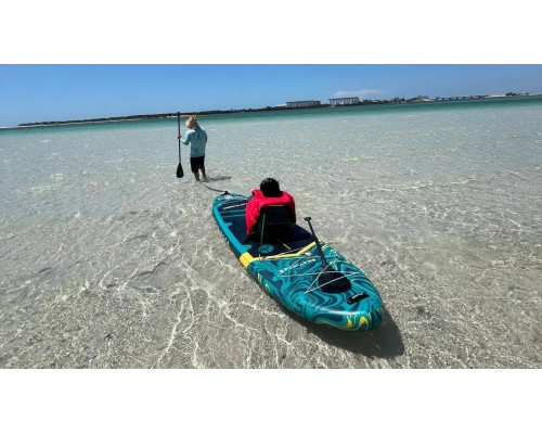 Надувна SUP дошка (Сапборд) Skatinger Prana Lava Green 350 Надувна SUP дошка (Сапборд) Skatinger Prana Lava Green 350