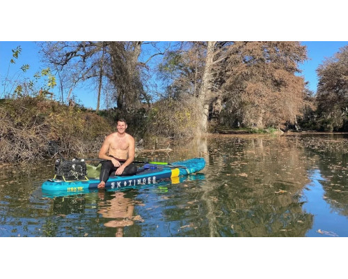 Надувна SUP дошка (Сапборд) Skatinger Prana Lava Green 350 Надувна SUP дошка (Сапборд) Skatinger Prana Lava Green 350