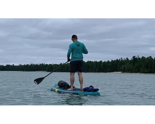 Надувна SUP дошка (Сапборд) Skatinger Prana Lava Green 350 Надувна SUP дошка (Сапборд) Skatinger Prana Lava Green 350