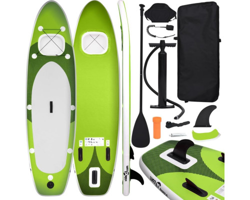 Надувна SUP дошка (Сапборд) vidaXL 93391 360 Надувна SUP дошка (Сапборд) vidaXL 93391 360