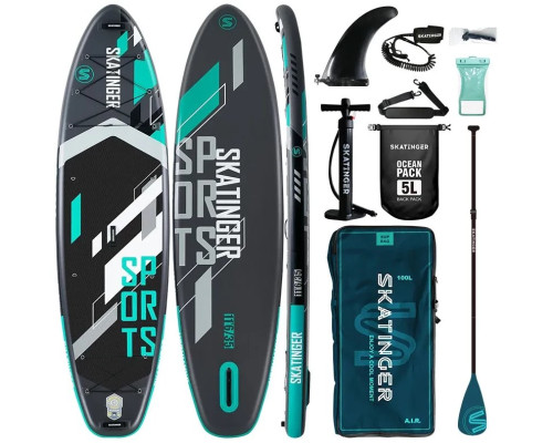 Надувна SUP дошка (Сапборд) Skatinger Sports 350 Надувна SUP дошка (Сапборд) Skatinger Sports 350