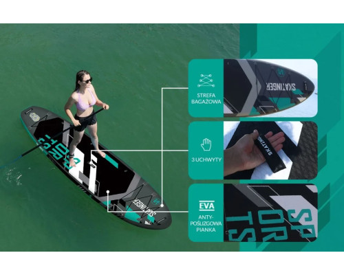 Надувна SUP дошка (Сапборд) Skatinger Sports 350 Надувна SUP дошка (Сапборд) Skatinger Sports 350