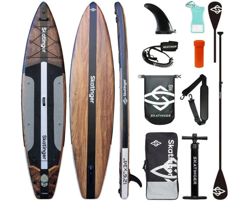 Надувна SUP дошка (Сапборд) Skatinger Waverider 380 Надувна SUP дошка (Сапборд) Skatinger Waverider 380