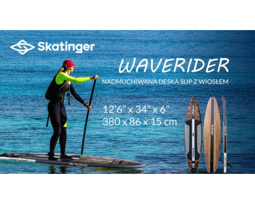 Надувна SUP дошка (Сапборд) Skatinger Waverider 380 Надувна SUP дошка (Сапборд) Skatinger Waverider 380