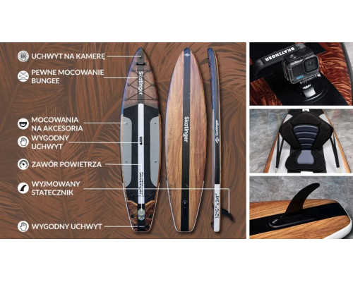 Надувна SUP дошка (Сапборд) Skatinger Waverider 380 Надувна SUP дошка (Сапборд) Skatinger Waverider 380