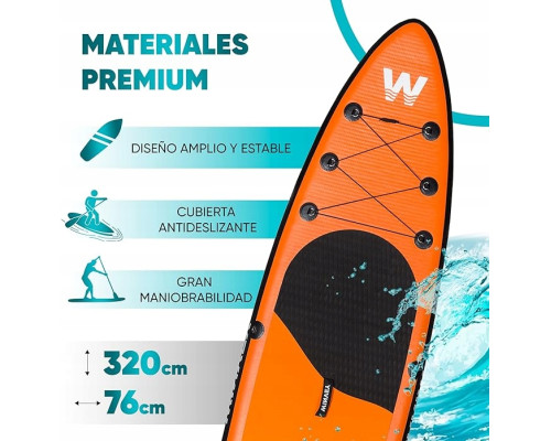 Надувна SUP дошка (Сапборд) Winvey S64161105 320 Надувна SUP дошка (Сапборд) Winvey S64161105 320